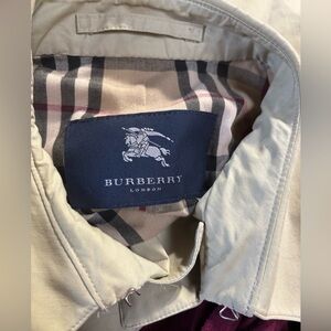 Burberry London Men’s Trench Coat